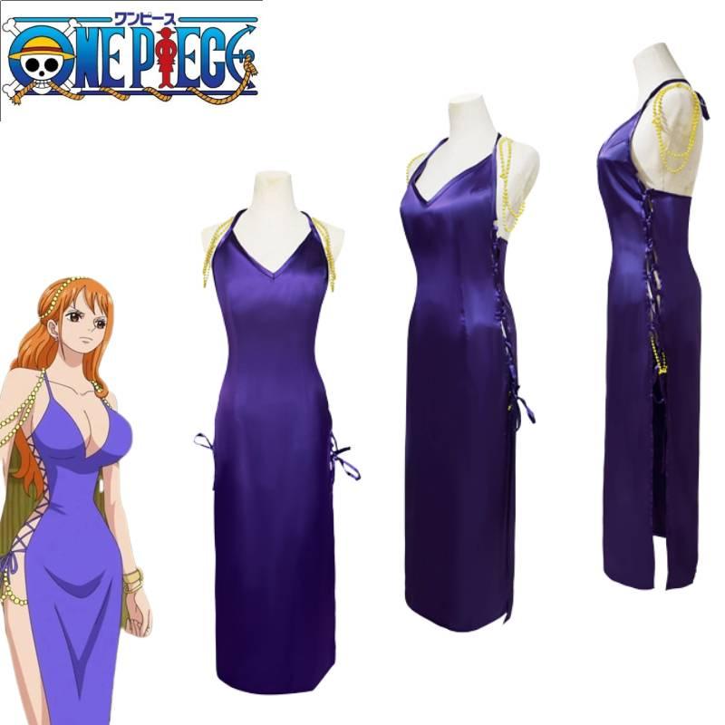 Sexy And Stylish One Piece Nami Cosplay Costume For Anime Lovers