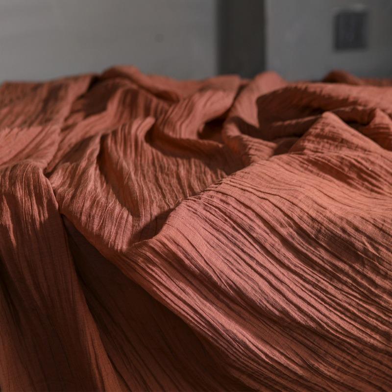 100x150cm Apricot Rayon Fabric Drape Creative Bottom Shirt Skirt Clothing Designer Apparel Sewing Fabric Cloth Diy Material 100x150cm