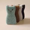 Set of 4 Cat Shaped Sponges Absorbent Soft and Long Lasting Cleaning Sponge for Kitchen Bathroom and Office Use