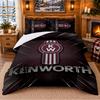 Printed 3Pcs Bedding Set Kenworth Pattern Bed Sheet Pillowcase For Bedroom Decor