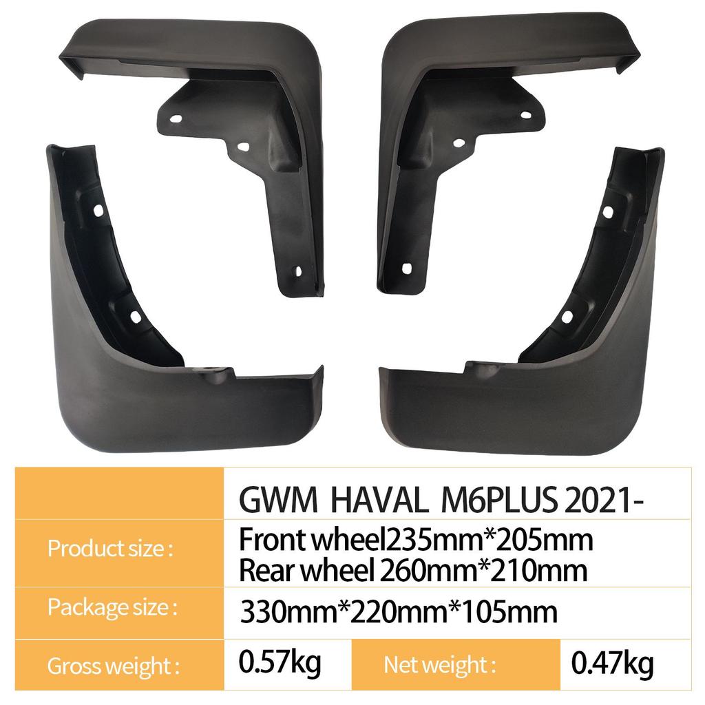 2021 HAVAL M6 PLUS Automotive Tires & Mudguards for Great Wall