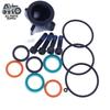 Hydraulic Control Valve Seal Kit 6816250 6661315 6596310 For Bobcat 751 753 763 773 863 864 220 440 443 450 A220 A300 S130 S150