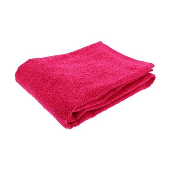 Hayashi Bath Towel Approx. 60 x 120cm Made in Japan Senshu Towel Arc Color Vivid Pink BG210212