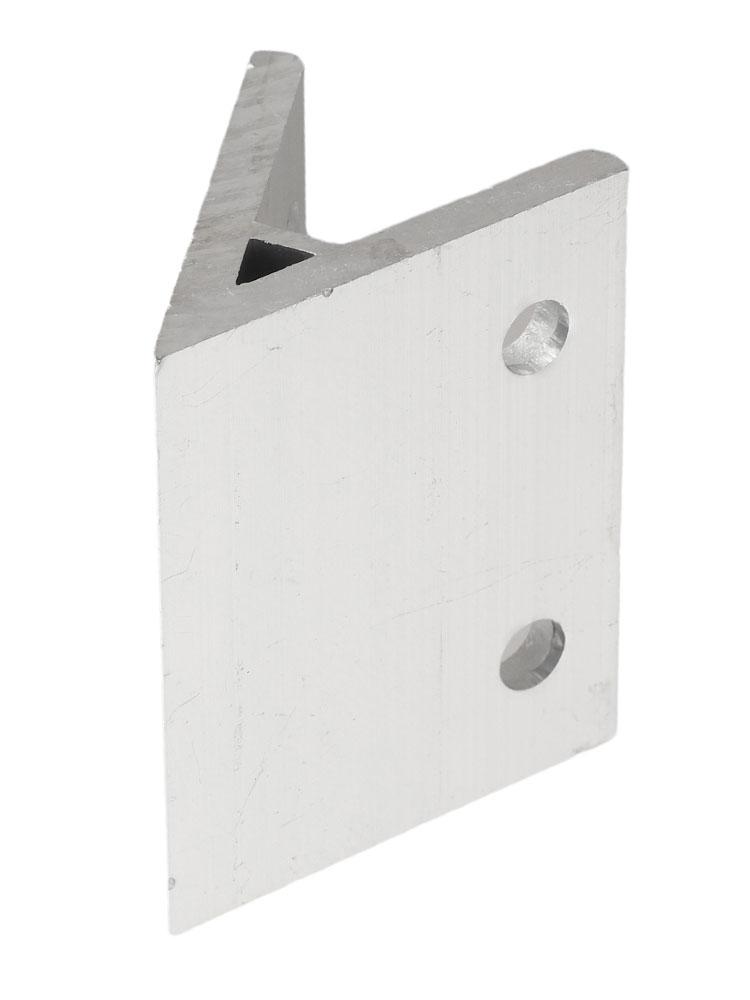 45 Degree Angle Bracket Aluminum Profile Joint Flange Nuts High Hardness