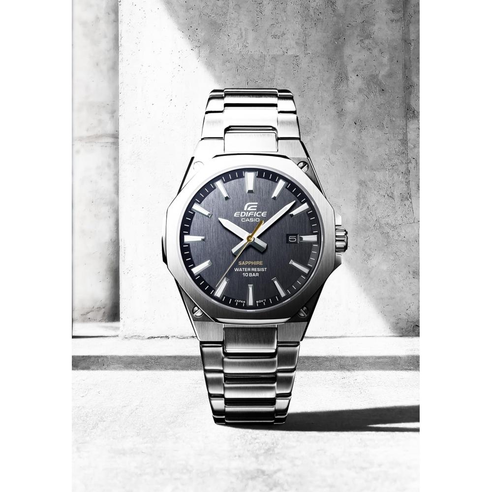 Edifice [Casio] Watch Sapphire Glass EFR-S108DJ-1AJF Men's Silver