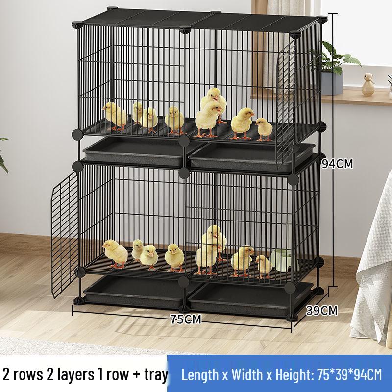 Extra-Large Chicken Coop: Thickened Brooding, Breeding & Nesting Cage for Home Use