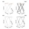 Multipurpose Outdoor Trash Bag Holder with Ergonomic Designs Garbage Bag Folding Bracket for Comfortable Carrying