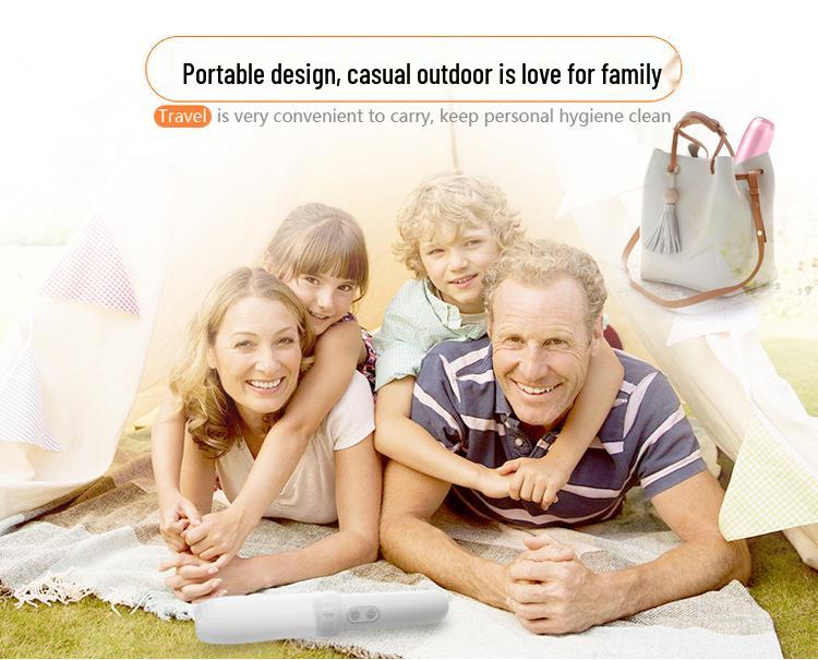 Electric Bidet Toilet Seat Cleaner for All Ages: Feminine, Baby, Pregnant, Elderly, Men & Women
