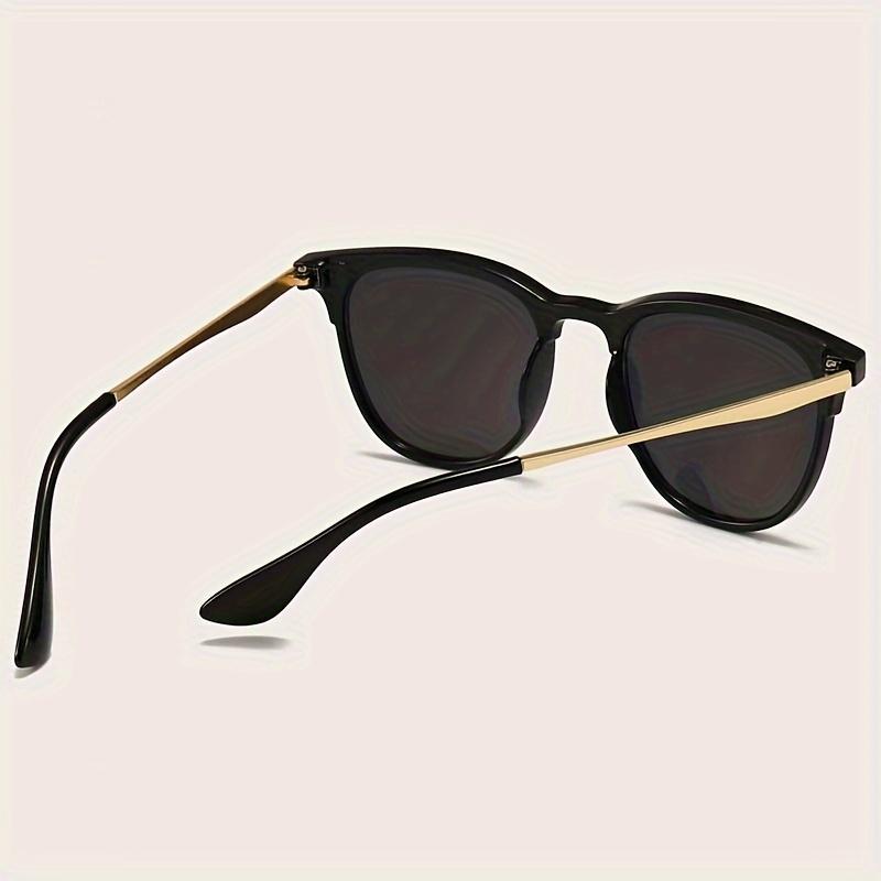 Protective Glasses Fashion Square Sunglasses Women Cat Eye Brand Desgin Sun Glasses Black Rivet Female Shades Eyeglasses UV400