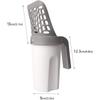 Cat Litter Scoop Shovel For Pet Filter Clean Toilet Garbage Picker Holder Integrated Detachable Pet Supplies with Refill Bag
