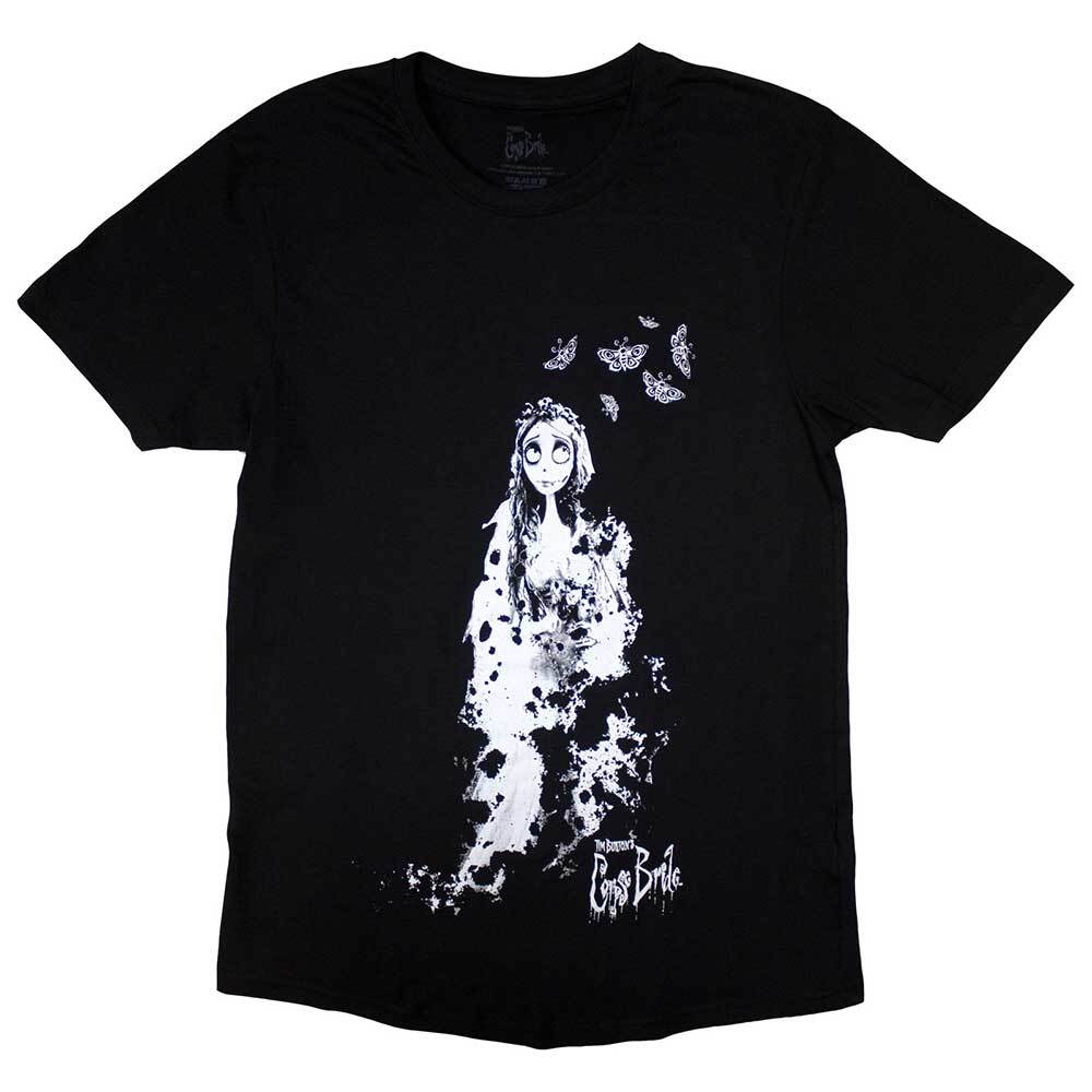 Corpse Bride  Butterflies  Black T shirt - NEW OFFICIAL Unisex T-Shirt XL