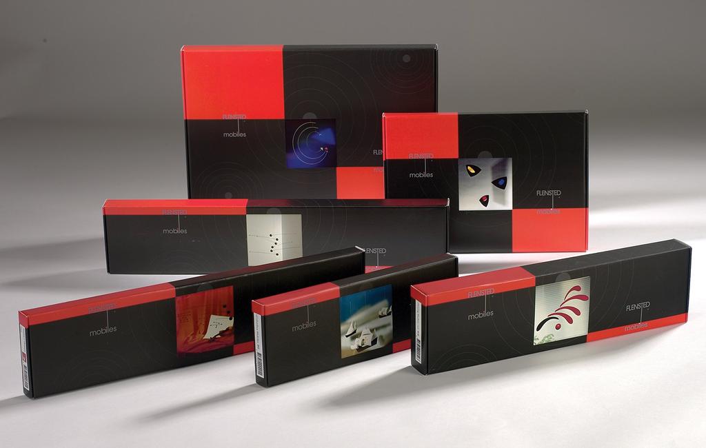 [Officially Imported] Frensted Mobile, Interior Ornament, Scandinavian Decorative Art, Futura Natural, FSM130187, with Presentation Box, Baby Goods,