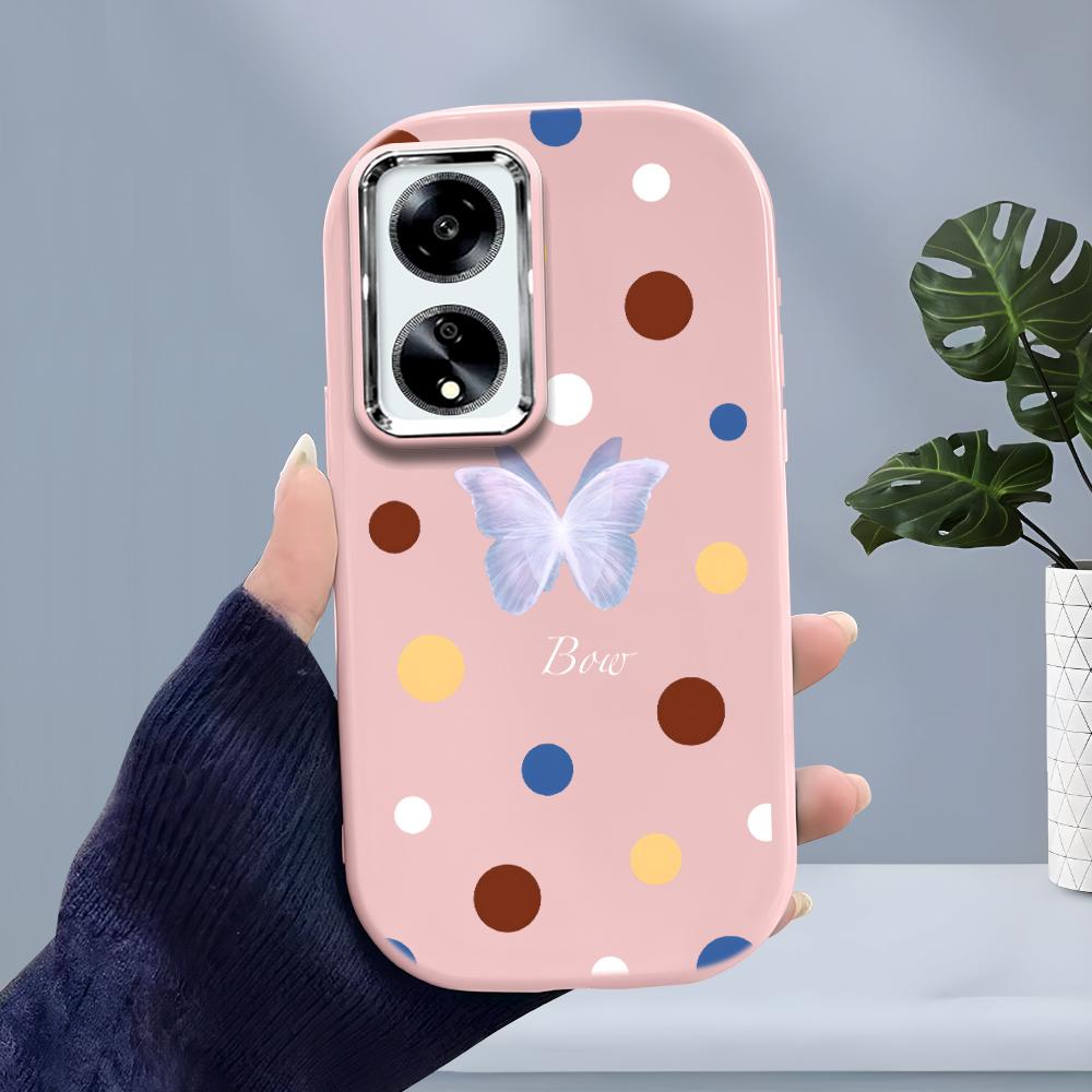 მყარი ფერის ვერცხლისფერი კიდეის ლინზა რბილი თხევადი სილიკონის დარტყმაგამძლე ტელეფონის ქეისი iPhone-ისთვის Samsung Huawei Honor Xiaomi Redmi OPPO Realme Vivo Infinix Tecno