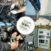 Connettori a manicotto termosaldante per applicazioni marine e automobilistiche 50800 pezzi