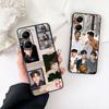 Ji Chang Kpop Wook Poster Phone Case for Samsung Galaxy S25 Edge S24 S23 FE Plus Ultra A16 A15 A55 A57 5G Protective Cover