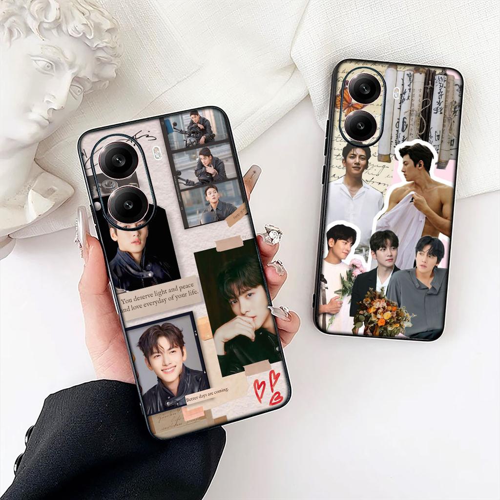 Ji Chang Kpop Wook Poster Phone Case for Samsung Galaxy S25 Edge S24 S23 FE Plus Ultra A16 A15 A55 A57 5G Protective Cover