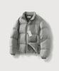 Mood Inside Core Lining Short Padded Jacket _Gray