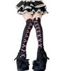 Außenhandel Vier Jahreszeiten Lolita Schleife Strümpfe Rosa Knochen Halloween Kniestrümpfe Grenzüberschreitend Süßes Mädchen