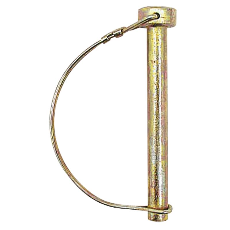 Safety Pipe Pin 6 57 67 Galvanized Steel 233382