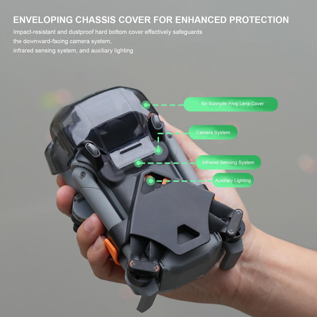 Propeller Blade Holder Compatible with Gimbal Guard (Frog Cover) Blade Stabilizer Strap Guard Fit for DJI Mini 5 Pro Drone