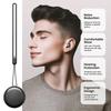 Silikonové špunty do uší na spaní 25dB potlačení hluku ochrana sluchu opakovaně použitelné špunty do uší na spánek soustředění koncerty práce studium