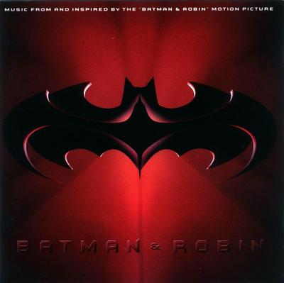 CD Διάφοροι - Batman & Robin: Μουσική Από Και Εμπνευσ 9362466202 Warner Bros. Re 1997 Ευρώπη Χορευτική & Ηλεκτρονική Μεταχειρισμένο