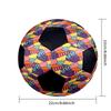 1pc Patchwork Quilt Lightweight PVC Training Soccer Ball, Size 5, Suitable for Indoor and Outdoor TrainingGift Y60330
