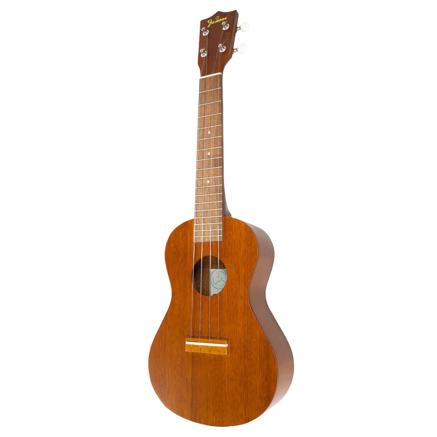 

FAMOUS concert ukulele mahogany [Famous] FC-1G (domestic wood) коричневый