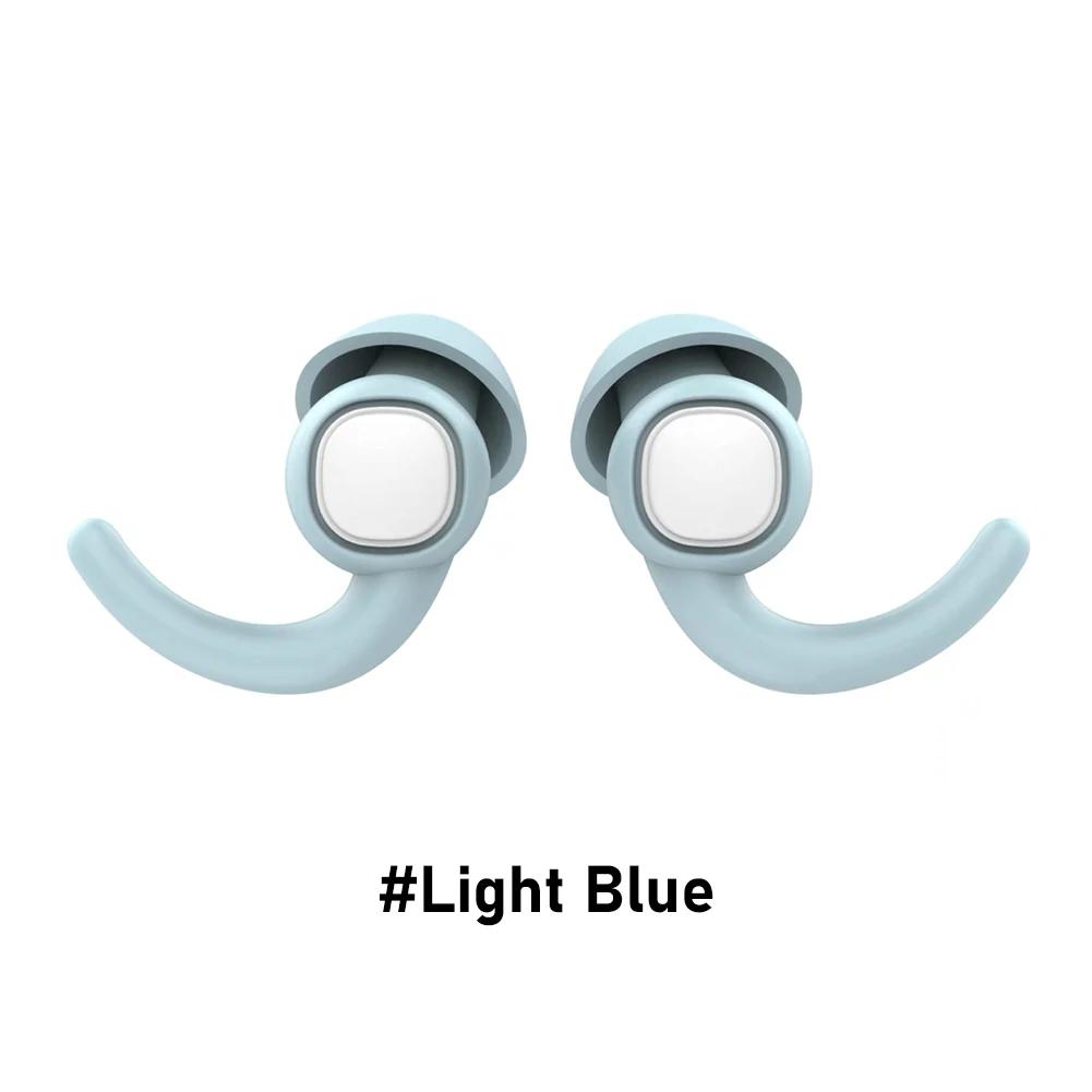 1 Pair Soft Silicone Swimming Earplugs With Box Noise Reduction Sleeping Ear Protector Waterproof Diving Mini Sports Ear Plug