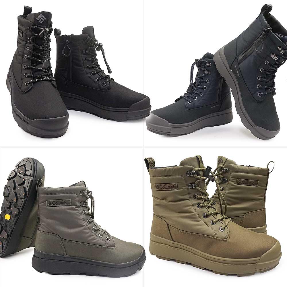 Columbia Sapland Four Waterproof Infinity Snow Size Men's Omni-Heat Boots, YU9626-464, CNV/464, 28.0cm