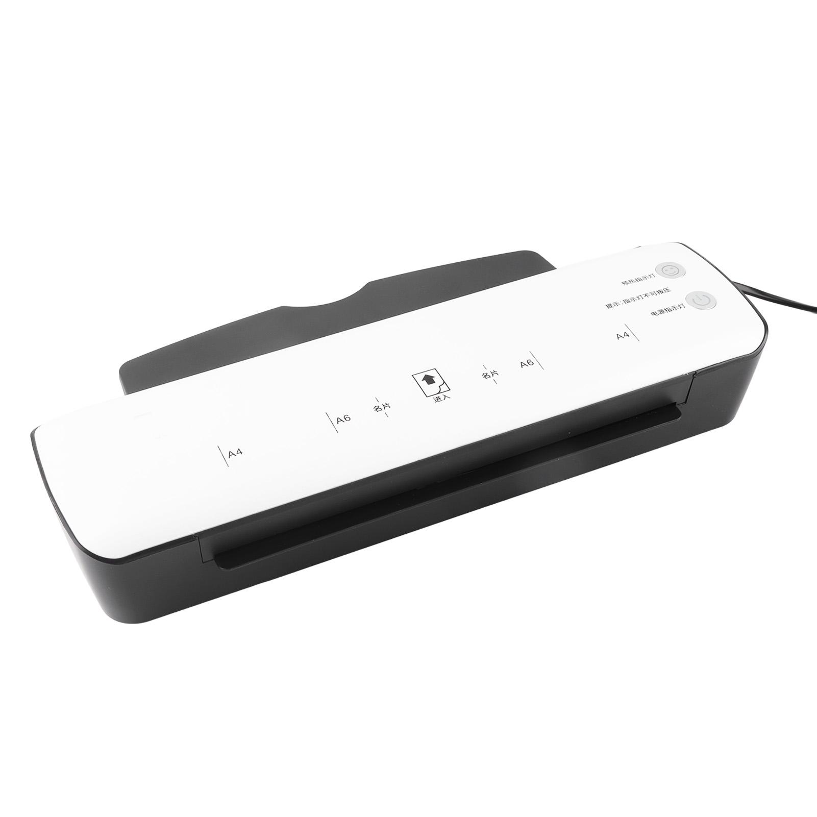 

Фотоламинатор Водонепроницаемый устойчивый к царапинам и разрывам ламинатор с хорошей защитой для домашнего офиса A4