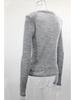 Autumn/Winter Solid Color Women's Hollow Knit Sweater - Casual Long-Sleeved Top