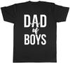 Dad of Boys Mens T-Shirt Tee