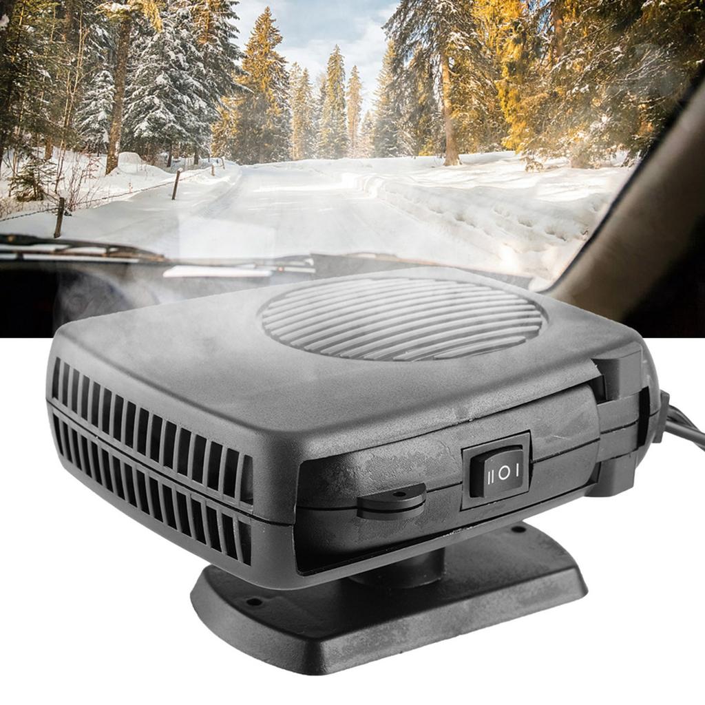 Car 12V 150W Portable Electric Heater Heating Dryer Fan Defroster Demister