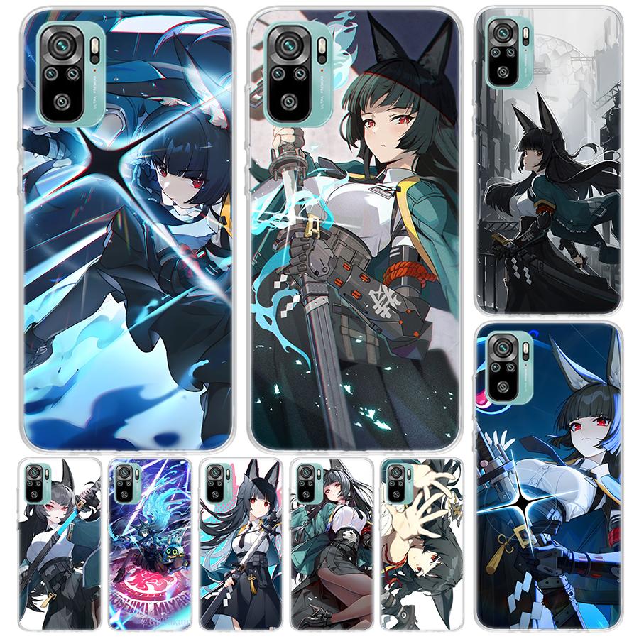 Hoshimi Miyabi Zenless Zone Zero ZZZ Kryt Pro Xiaomi Redmi Note 10 9S 9 8T 8 Pro 7 5 Mi 9T 10T 11T 12T 11 12 Lite 12X A3 A2 A1