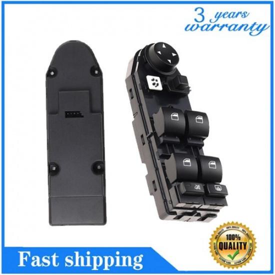 Power Window Switch Black 61316927633 For BMW 525i 525Xi 530i 530Xi 545i 550i M5