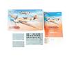Eduard Dual Combo Limited Edition Africa Plastic Model Kit EDU2112 1/72 Bf109F/G (Airplane)