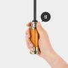 Automatic Light Luxury Wooden Handle Sun Umbrella Umbrella Oversized Men's Folding Umbrella