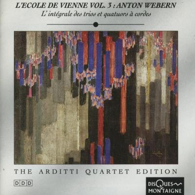 

CD ANTON WEBERN / ARDITTI QUARTET - Webern - The School of Vienna Volum 789008 Disques Montaig 1991 France Classical Used