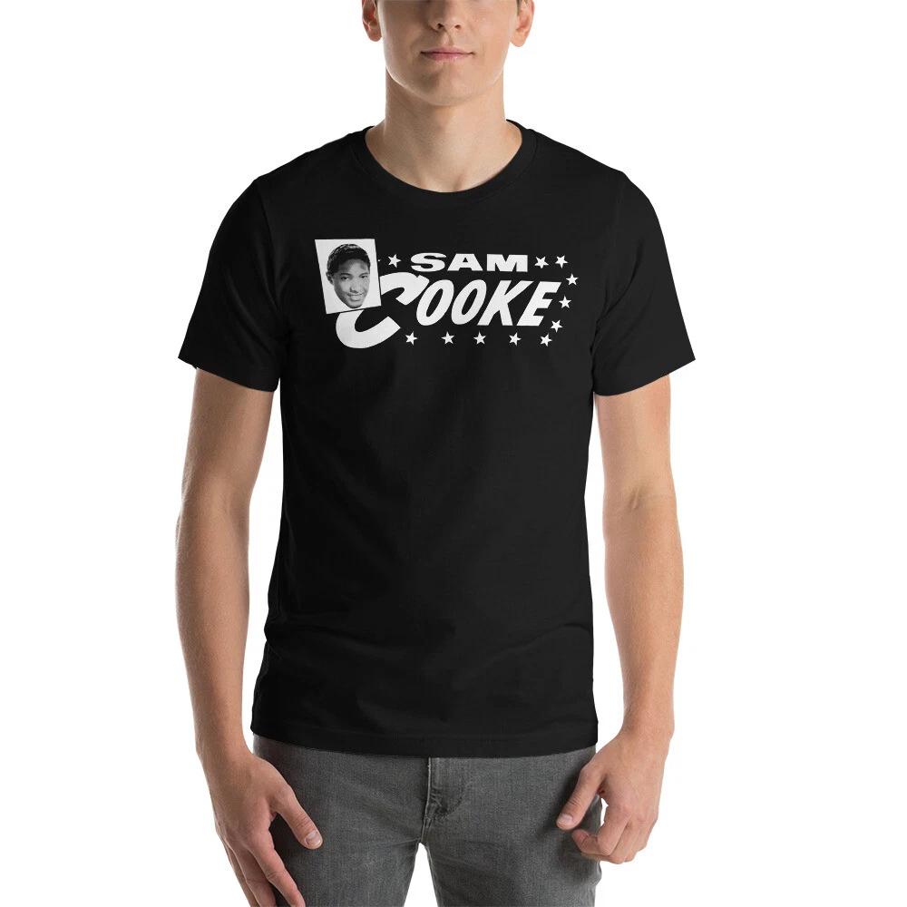 Sam Cooke Vintage Style Art Graphic Tee Shirt Unisex t-shirt XXXXL