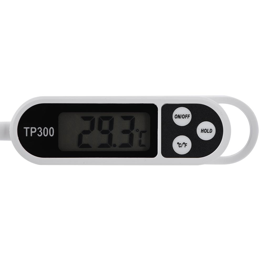 1Pc LCD Digital Kochen Lebensmittel Sonde Thermometer Küche BBQ Fleisch Temperatur Messung Neue