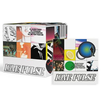 TREASURE 3rd MINI ALBUM [LOVE PULSE] – TEUME Ver. (Mini CD)