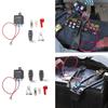 Upgrade Battery Disconnect Switch with Remote Control Battery Isolator Switch with Remote for Automotive Marine & Trucks