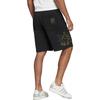 Adidas Originals Trefoil Mickey Mouse Cartoon Print Straight Leg Sports Shorts Men Shorts Black HF4930