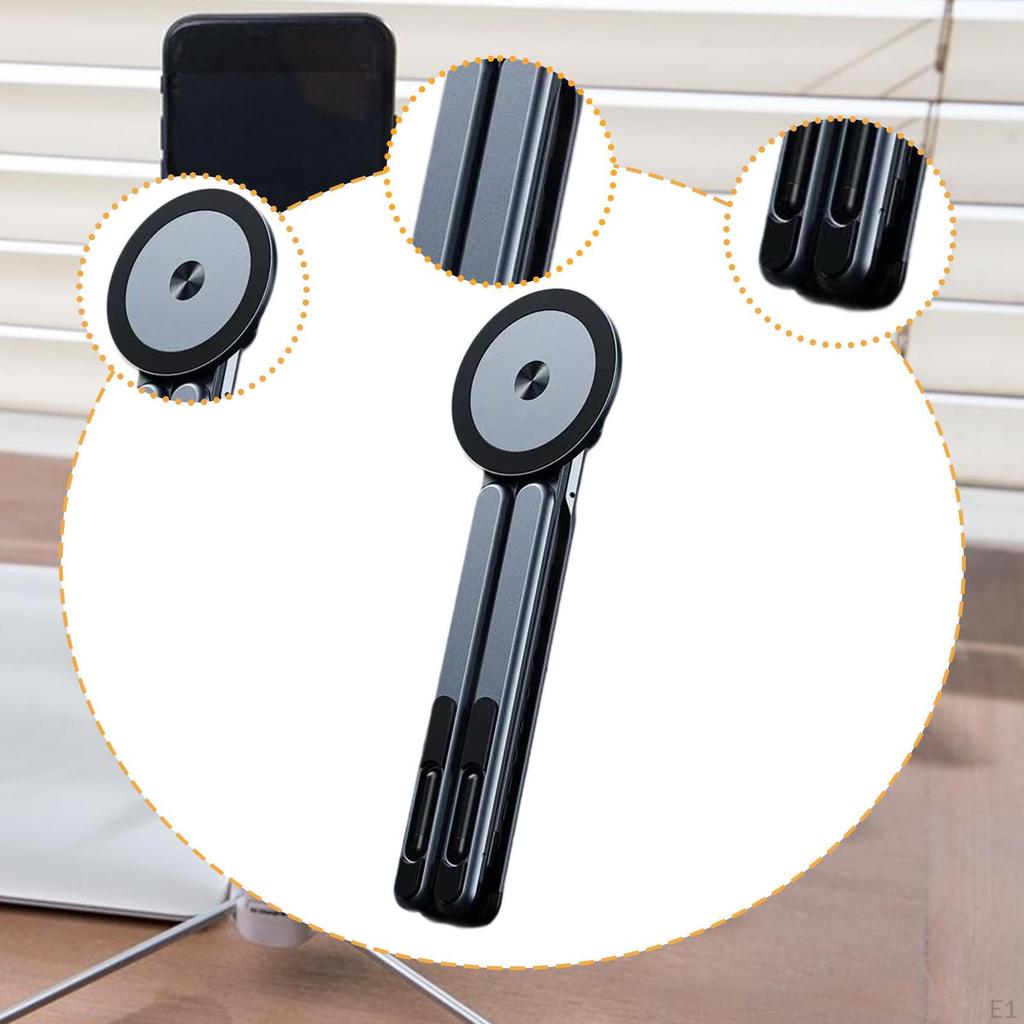 Handyhalter Laptopständer Mehrwinkel Universell Drehbar Computer für Zuhause