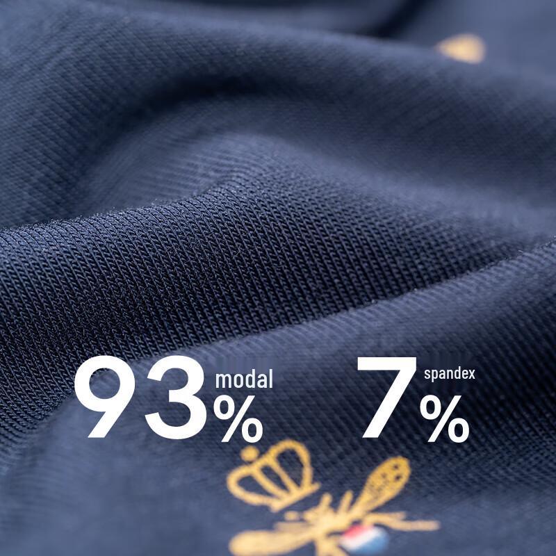 Men's Modal Antibacterial Boxer Briefs 3-Pack