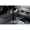 Black Wood Grain Inner Gear Shift Knob Cover Trim For Mercedes-Benz GLK 2009-15