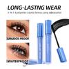 Yingmi Long Mascara Wasserdicht Nicht-verlaufend Langanhaltendes Styling Dreidimensionales Curling Verlängerte Wimpern