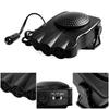 12V Heater Mini For Car Electric Fan Heated Windshield Windows Glass Defroster Defog Dashboard Three Holes Cooling Fan