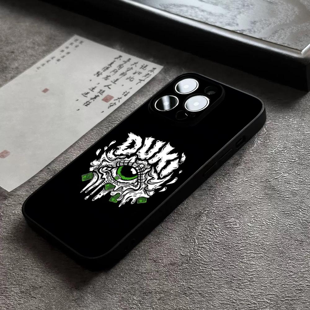 Duki Rapper Antes De Ameri Phone Case For 14 Pro Max For Apple Iphone 16 15 Po Max 12 Mini 11 13 Pro Xr X Xs 8 7 Plus Back Cover